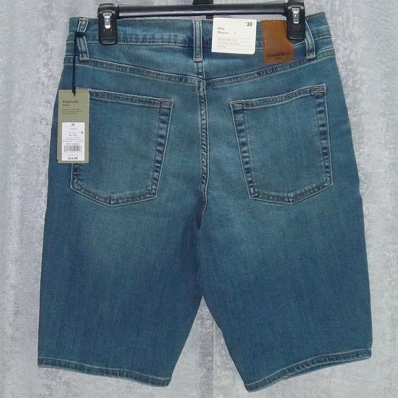 Goodfellow & Co Shorts New Mens Skinny Jean Shorts Poshmark